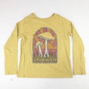 Little Co By Lauren Conrad "Grow Wild" Mushroom Shirt - 6 youth